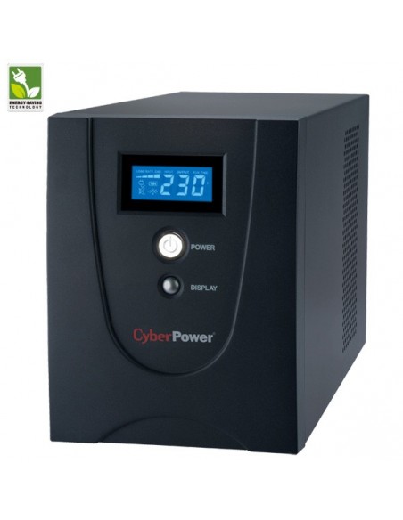 CyberPower VALUE2200EILCD sistema de alimentación ininterrumpida (UPS) 2,2 kVA 1320 W 6 salidas AC