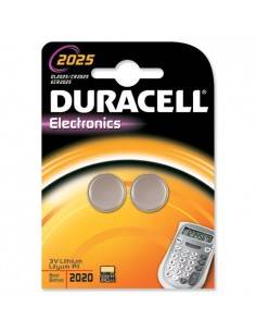 Duracell DL2025B2 pila doméstica Batería de un solo uso Litio