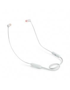 JBL Tune 160BT Auriculares Dentro de oído, Banda para cuello MicroUSB Bluetooth Blanco