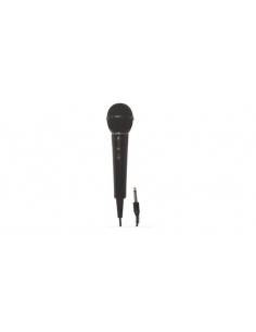 Fonestar FDM-281 micrófono Negro Micrófono para karaoke