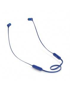 JBL Tune 160BT Auriculares Dentro de oído, Banda para cuello MicroUSB Bluetooth Azul
