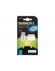 Duracell USB5011W cargador de dispositivo móvil Blanco