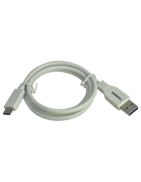 Duracell USB5031W cargador de dispositivo móvil Blanco