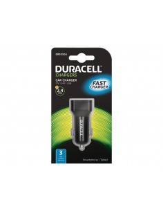 Duracell DR5030A cargador de dispositivo móvil Negro Auto