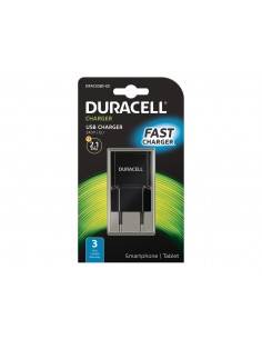 Duracell DRACUSB3-EU cargador de dispositivo móvil Negro Interior