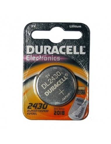 Duracell DL2430 pila doméstica Batería de un solo uso Litio