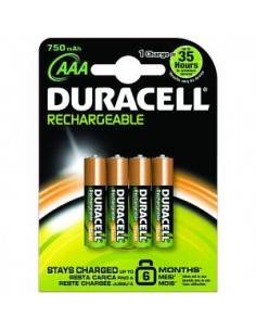 Duracell HR3-B pila doméstica Batería recargable Níquel-metal hidruro (NiMH)