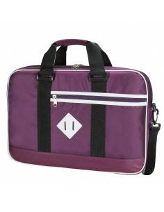 e-Vitta EVLB000711 maletines para portátil 33,8 cm (13.3") Maletín Negro, Púrpura