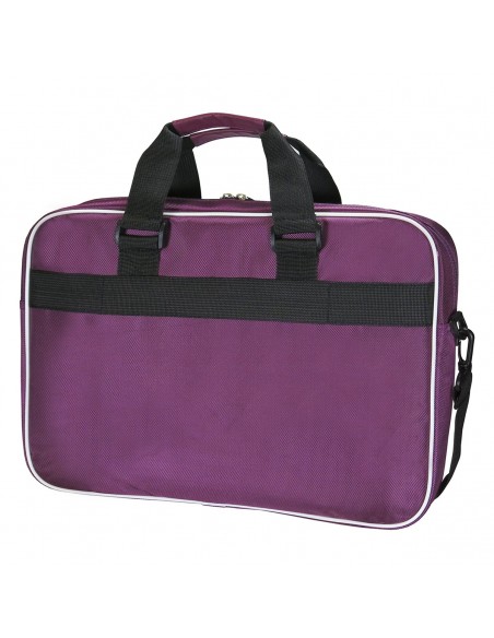 e-Vitta EVLB000711 maletines para portátil 33,8 cm (13.3") Maletín Negro, Púrpura