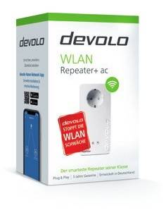 Devolo WiFi Repeater+ ac Repetidor de red 1200 Mbit s Blanco