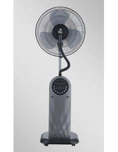 FM Calefacción ND-95 ventilador Gris
