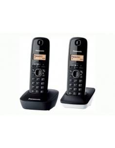 Panasonic KX-TG1612 Teléfono DECT Identificador de llamadas Negro