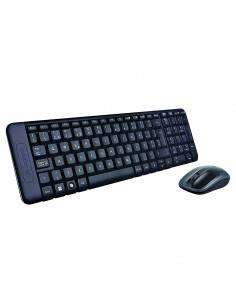 Logitech MK220 teclado RF inalámbrico Español Negro
