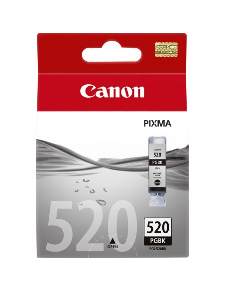 Canon PGI-520BK cartucho de tinta 1 pieza(s) Original Foto negro