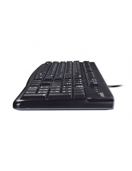 Logitech K120 teclado USB QWERTY Español Negro