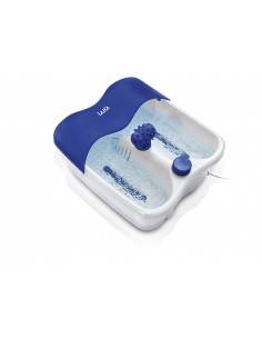 Laica PC1017 masajeador Pie Azul, Blanco