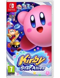 Nintendo Kirby  Star Allies Básico Inglés, Español Nintendo Switch