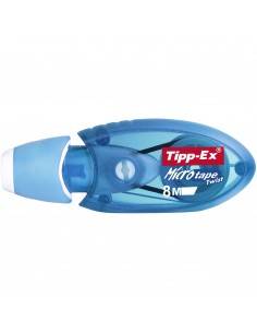 TIPP-EX Micro Tape Twist corrección de películo cinta 8 m Azul 10 pieza(s)