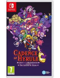 Nintendo Cadence of Hyrule – Crypt of the NecroDancer Featuring The Legend of Zelda Alemán, Inglés Nintendo Switch