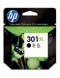 HP Cartucho de tinta original 301XL de alta capacidad negro