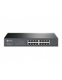 TP-LINK TL-SG1016D switch Gestionado L2 Gigabit Ethernet (10 100 1000) Negro