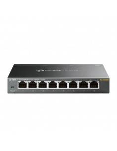 TP-LINK TL-SG108E switch No administrado L2 Gigabit Ethernet (10 100 1000) Negro