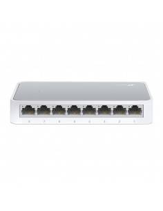TP-LINK TL-SF1008D switch No administrado Fast Ethernet (10 100) Blanco