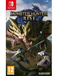 Nintendo Monster Hunter Rise Básico Inglés, Español Nintendo Switch