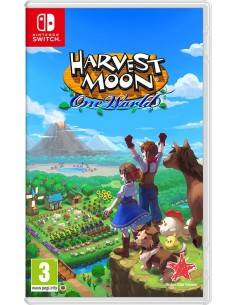Nintendo Harvest Moon  One World Básico Inglés, Español Nintendo Switch