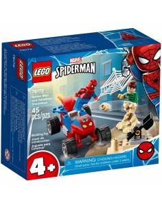 Lego marvel spiderman...