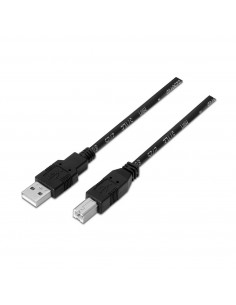 AISENS A101-0006 cable USB 1,8 m USB 2.0 USB A USB B Negro