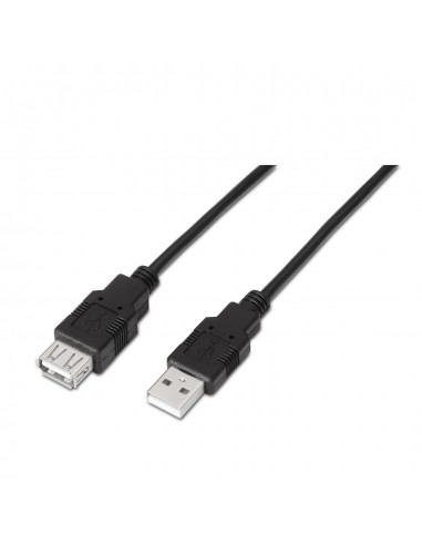 AISENS A101-0017 cable USB 3 m USB 2.0 USB A Negro