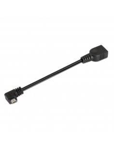 AISENS A101-0032 cable USB 0,15 m USB 2.0 Micro-USB B USB A Negro