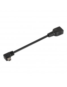 AISENS A101-0034 cable USB 0,15 m USB 2.0 Mini-USB B USB A Negro