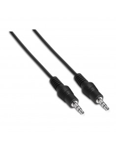 AISENS A128-0141 cable de audio 0,3 m 3,5mm Negro