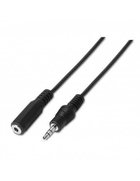 AISENS A128-0145 cable de audio 1,5 m 3,5mm Negro