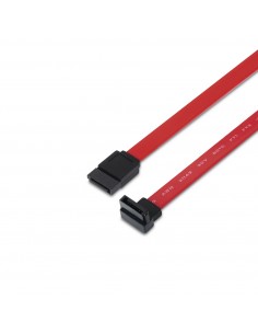 AISENS A130-0155 cable de SATA 0,5 m SATA 7-pin Negro, Rojo