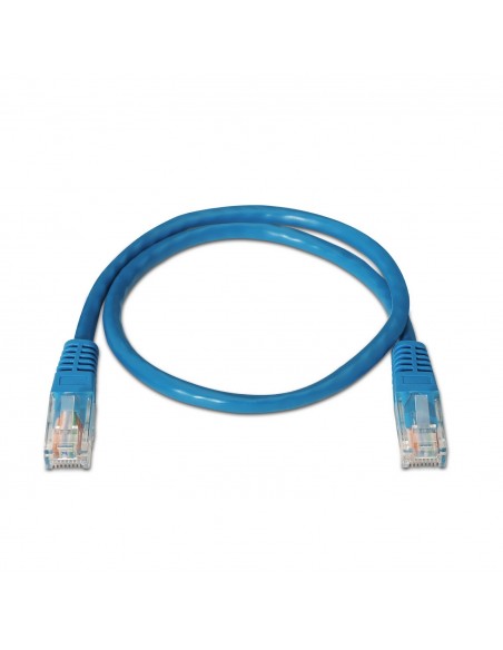 AISENS A133-0191 cable de red Azul 1 m Cat5e U UTP (UTP)