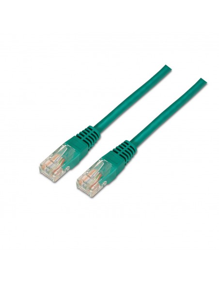 AISENS A133-0194 cable de red Verde 1 m Cat5e U UTP (UTP)