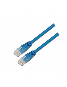 AISENS A135-0241 cable de red Azul 0,5 m Cat6 U UTP (UTP)