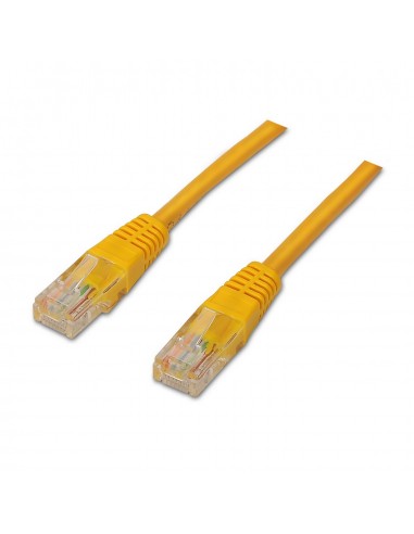 AISENS A135-0254 cable de red Amarillo 1 m Cat6 U UTP (UTP)