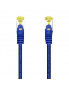 AISENS A146-0477 cable de red Azul 0,5 m Cat7 S FTP (S-STP)
