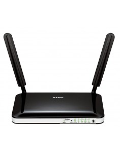 D-Link DWR-921 router inalámbrico Ethernet rápido 3G 4G Negro, Blanco