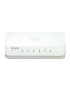 D-Link GO-SW-5E switch No administrado Fast Ethernet (10 100) Blanco