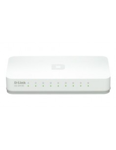 D-Link GO-SW-8E switch No administrado Fast Ethernet (10 100) Blanco