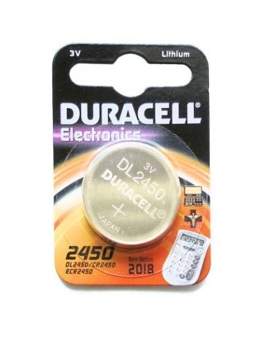Duracell DL2450 pila doméstica Batería de un solo uso Litio