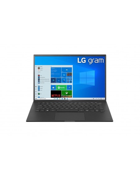 LG Gram 16Z90P Windows Pro - Portátil ultraligero de 40,6cm (16'') WQXGA 16 10 IPS (1,2 Kg, autonomía 16,5h, Intel EvoTM i7 11ª