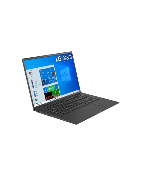 LG Gram 16Z90P Windows Pro - Portátil ultraligero de 40,6cm (16'') WQXGA 16 10 IPS (1,2 Kg, autonomía 16,5h, Intel EvoTM i7 11ª