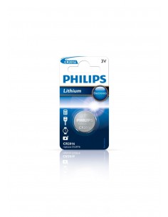 Philips Minicells Batería CR2016 01B