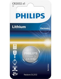 Philips Minicells Batería CR2032 01B